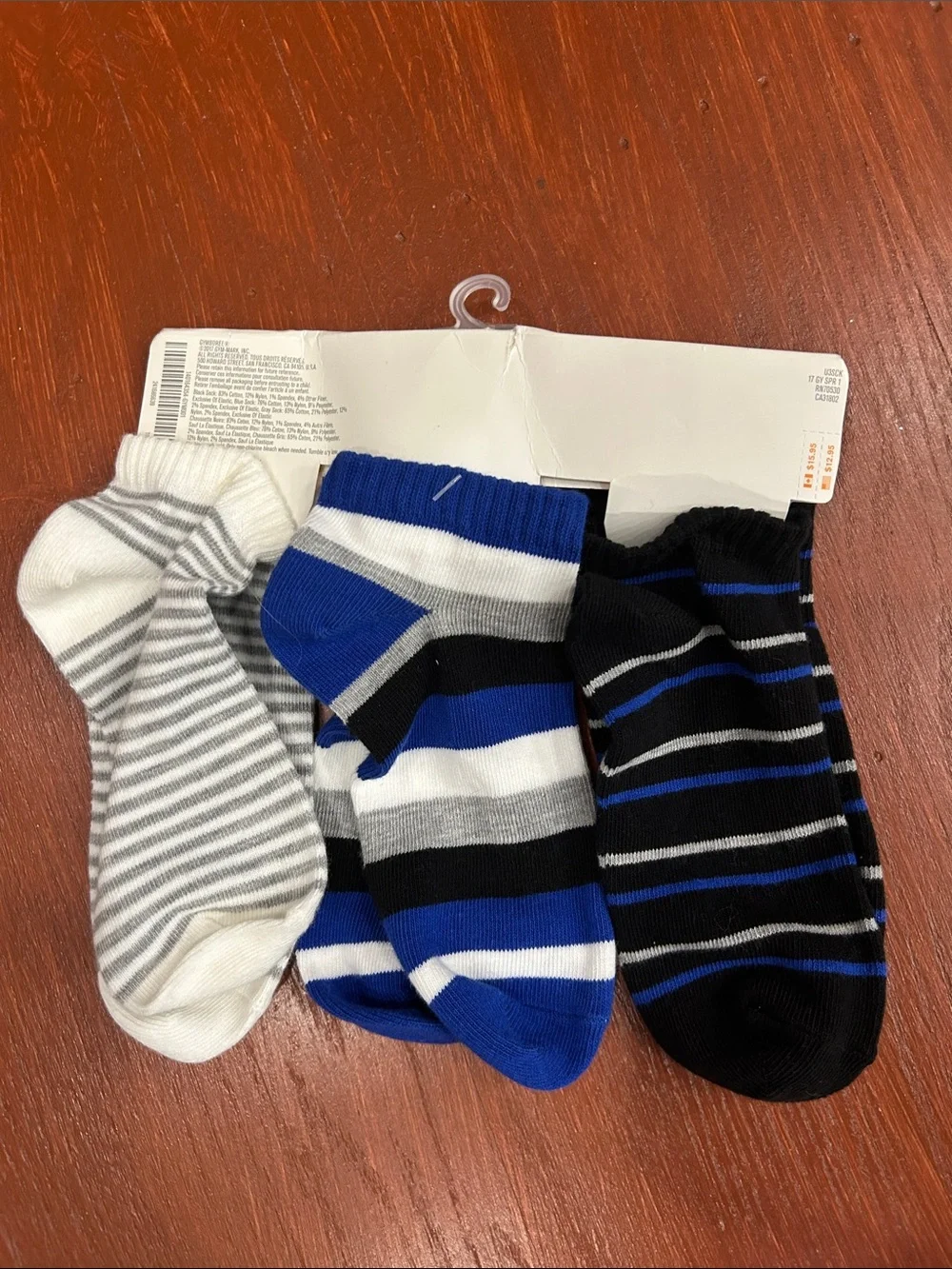 Gymboree three low
